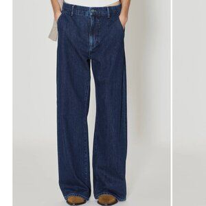 Wide Leg Denim Jeans